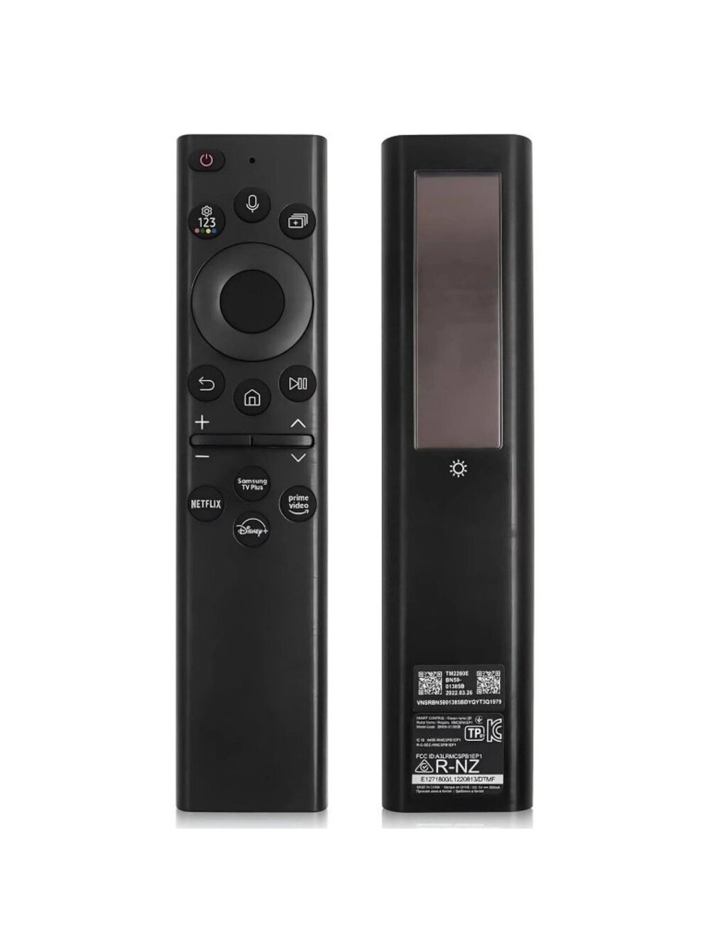 NEW BN59-01385A Voice Remote Control for Samsung Smart TV Netflix & Prime Button